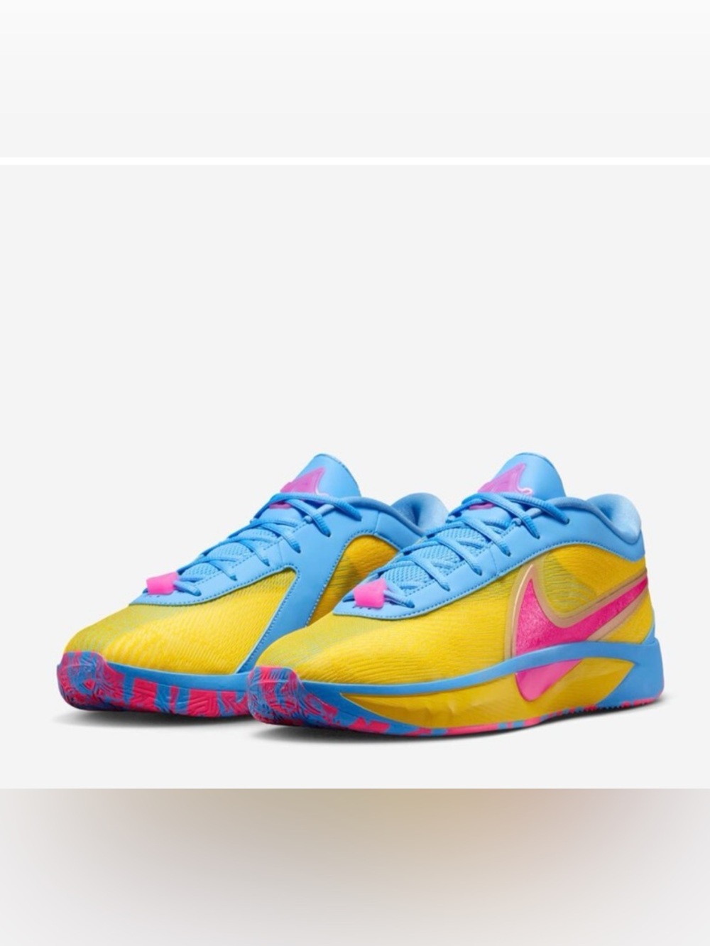 Nike Giannis Freak 6 Basketball Shoes